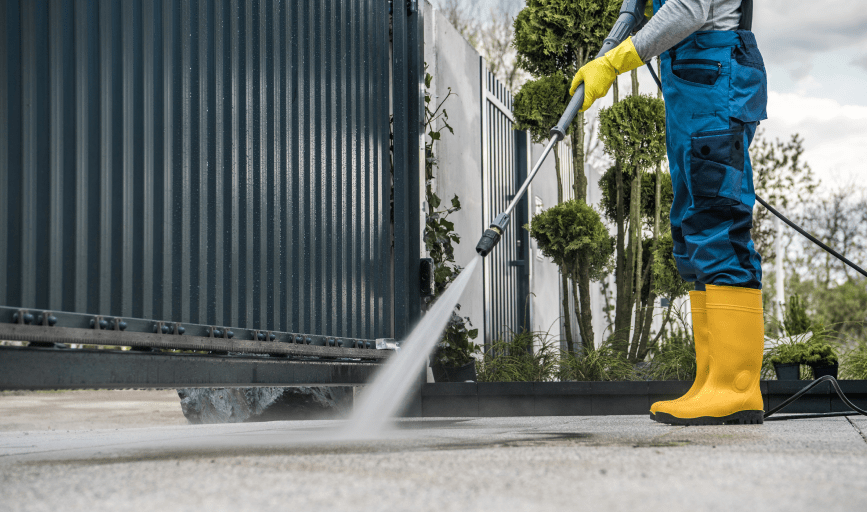 POWER WASHING